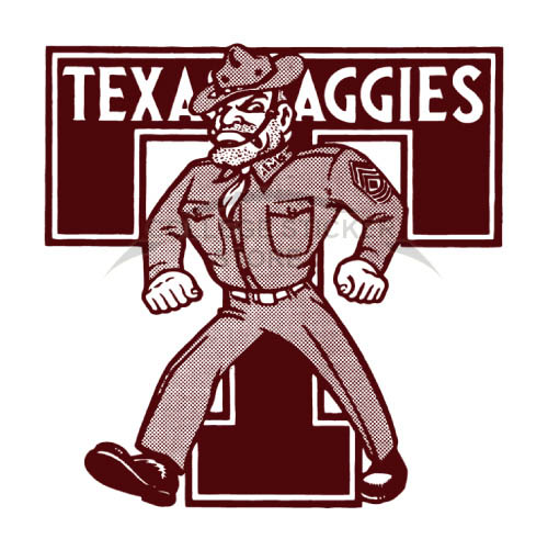 Homemade Texas A M Aggies Iron-on Transfers (Wall Stickers)NO.6496